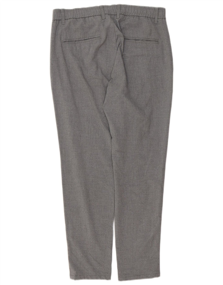 Zara Mens Slim Chino Trousers Medium W31 L28 Grey