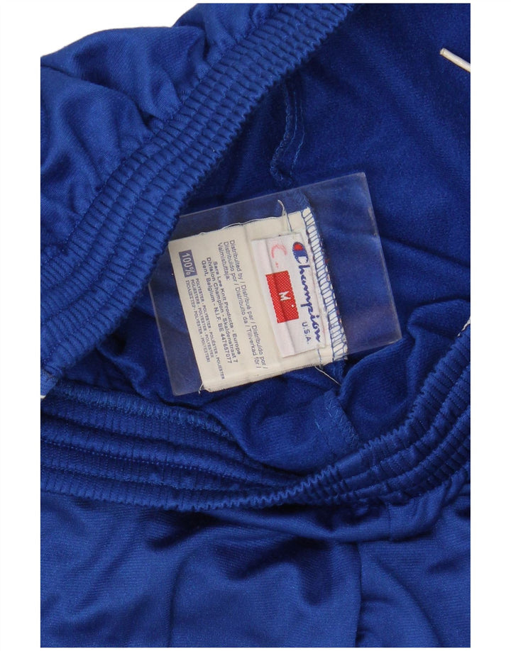 Champion Mens Graphic Tracksuit Trousers Medium Blue Polyester Sports