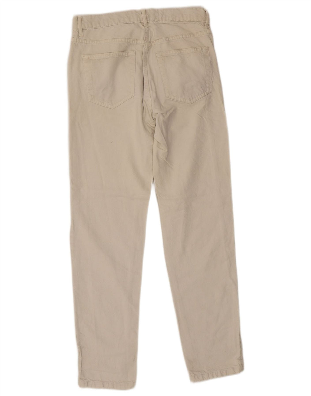 Zara Mens Slim Jeans EU 38 Small W30 L30 White Cotton