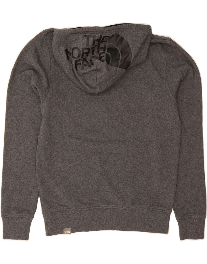 THE NORTH FACE Mens Graphic Hoodie Jumper Small Grey Cotton Vintage The North Face and Second-Hand The North Face from Messina Hembry 
