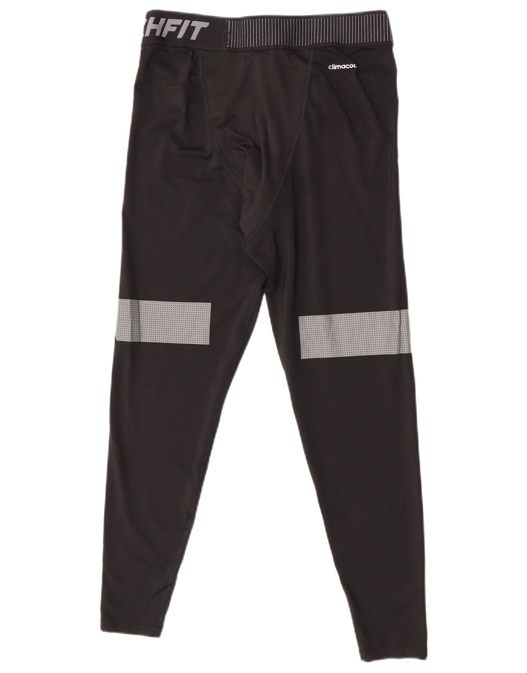 Adidas Mens Climacool Leggings Large  Black Polyester