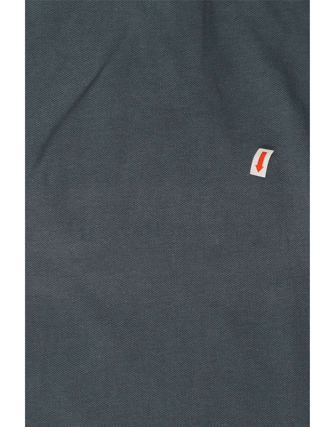 Dack's Mens Polo Shirt Medium Navy Blue Cotton