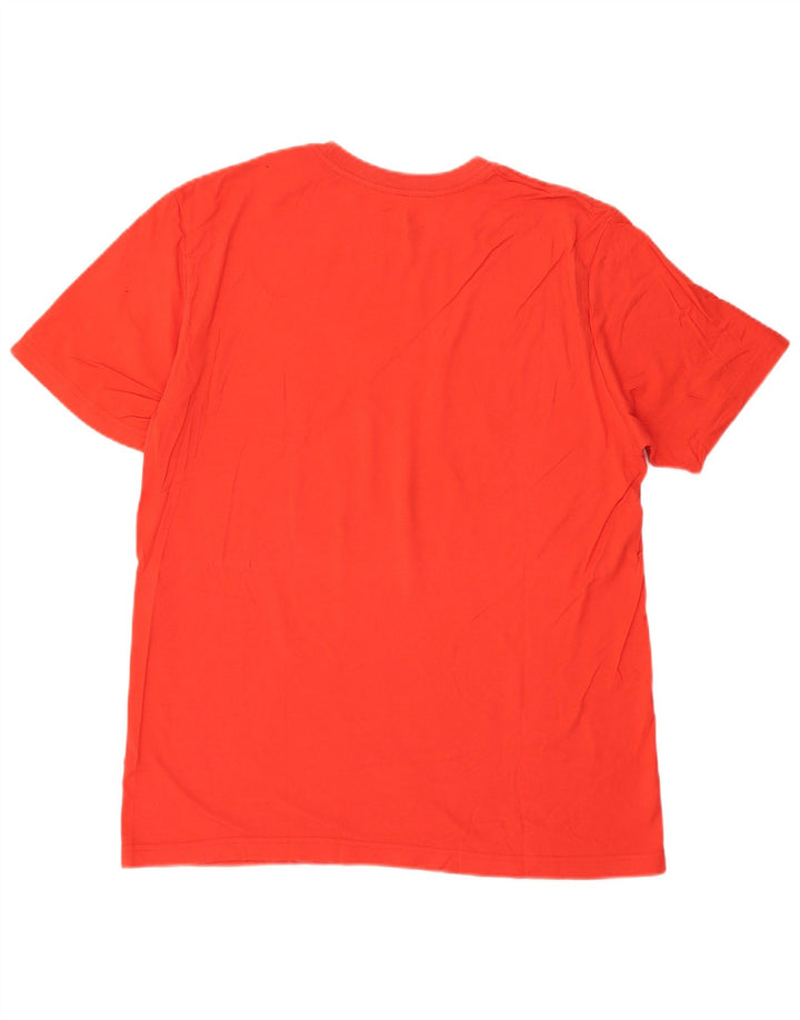 Nike Mens Coupe Standard Standard Fit Graphic T-Shirt Top Large Red