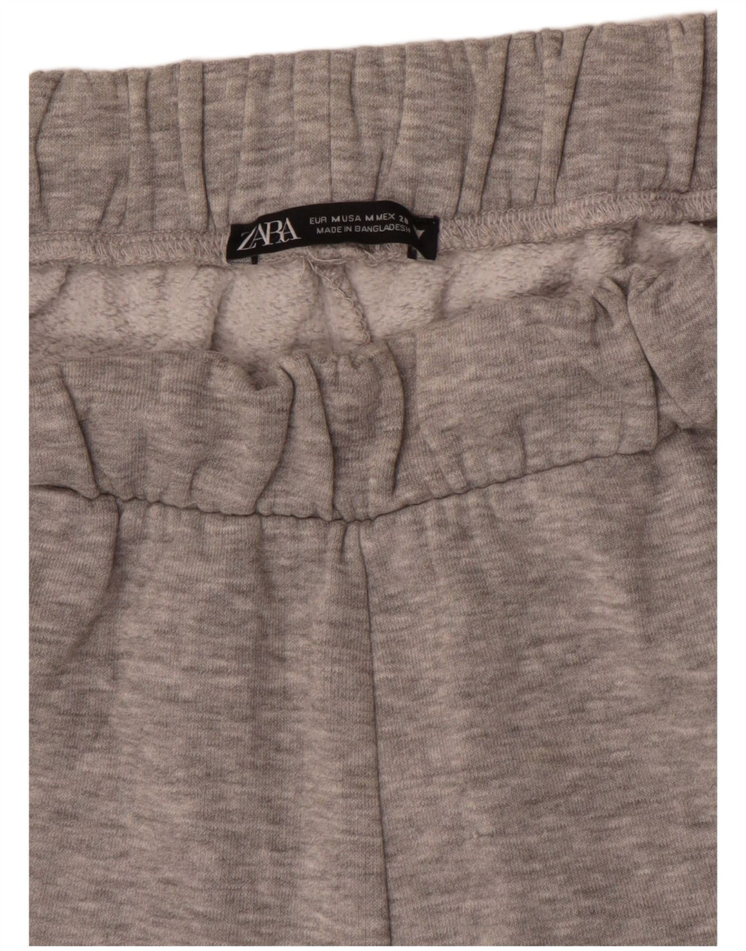 Zara Womens Tracksuit Trousers Joggers UK 14 Medium Grey