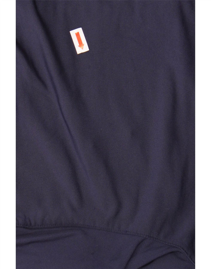 Mens Zip Neck Pullover Tracksuit Top Medium