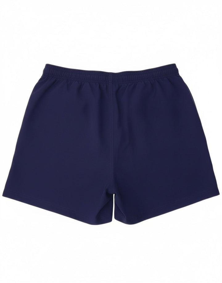 Adidas Mens Sport Shorts Large Navy Blue Polyester