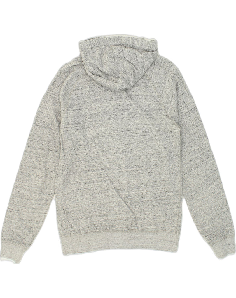 JACK WILLS Mens Zip Hoodie Sweater Small Grey Cotton | Vintage Jack Wills | Thrift | Second-Hand Jack Wills | Used Clothing | Messina Hembry 