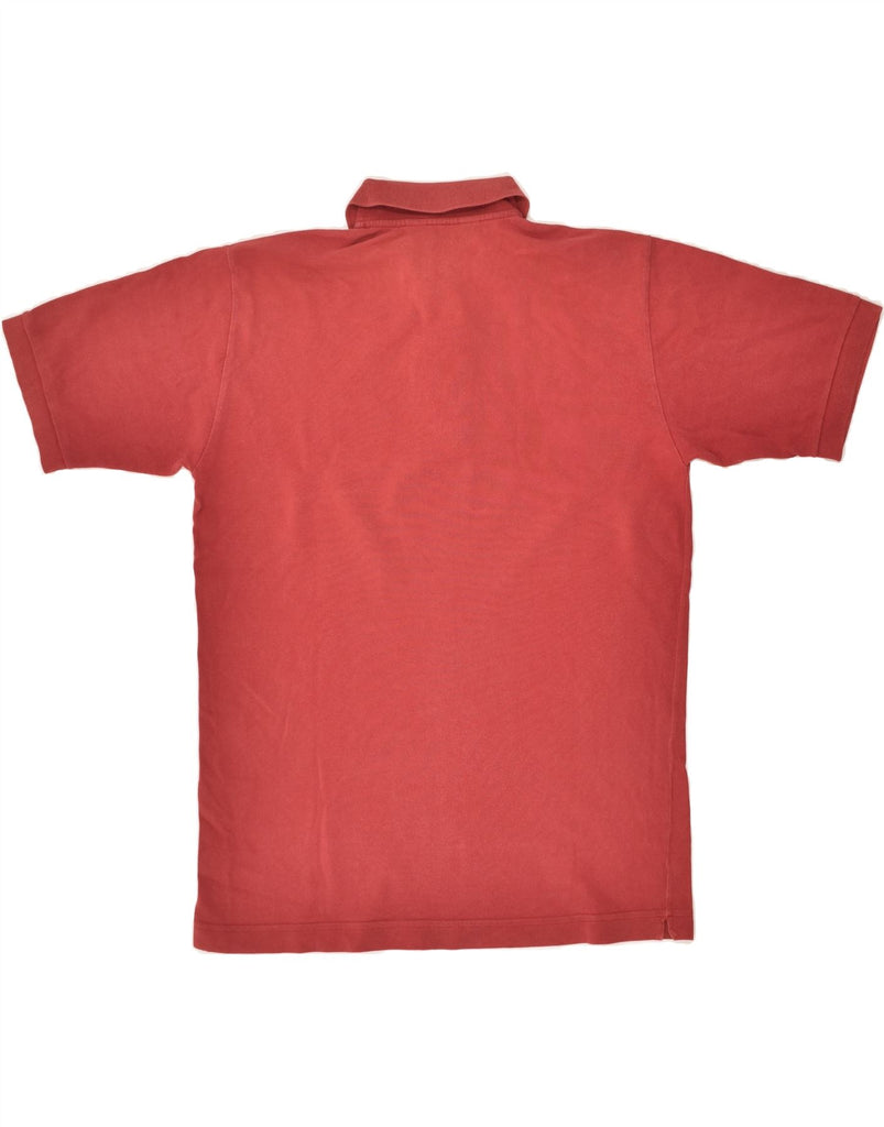 KAPPA Mens Polo Shirt Medium Red Cotton | Vintage Kappa | Thrift | Second-Hand Kappa | Used Clothing | Messina Hembry 