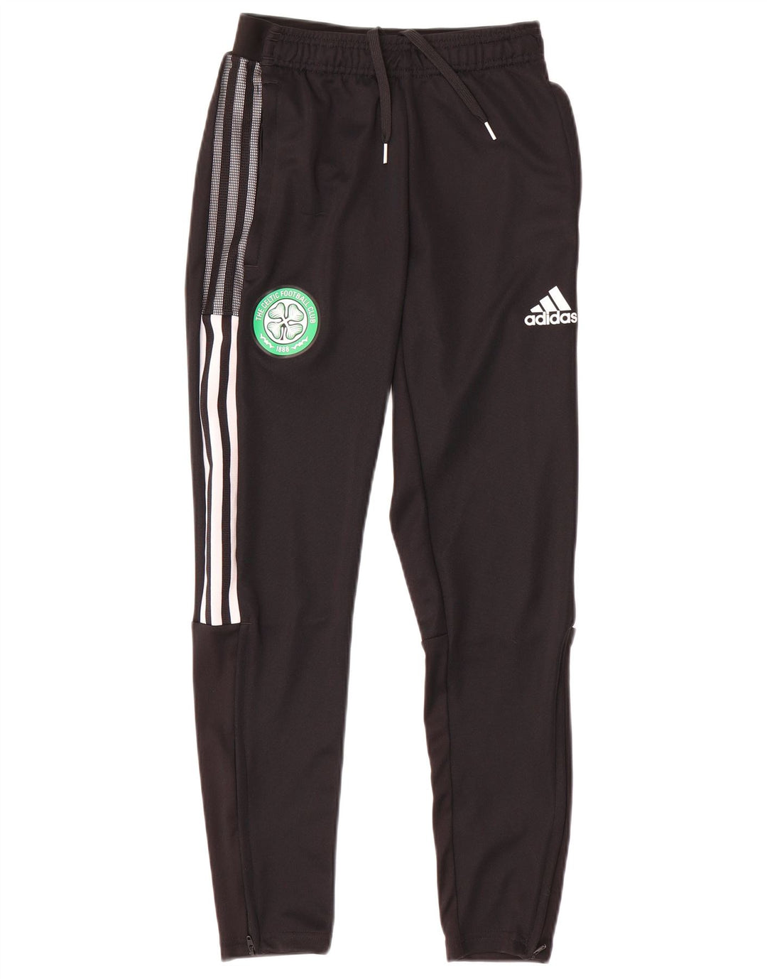Adidas Mens Boston Celtics Tracksuit Trousers XS Black Polyester