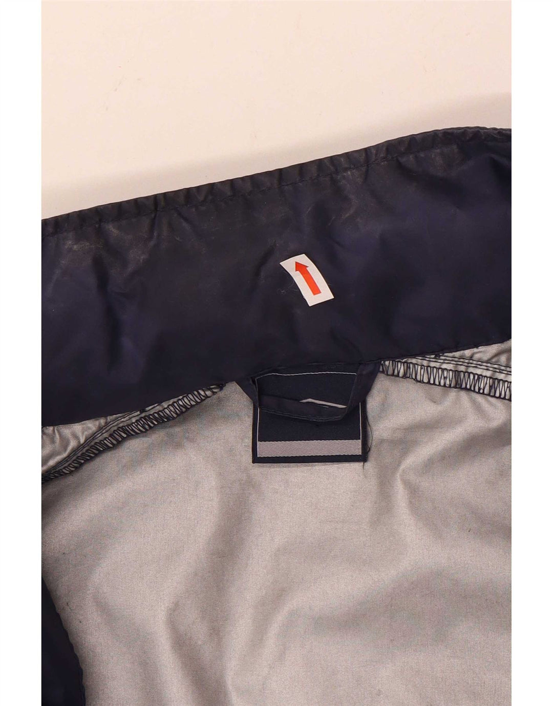 Umbro Mens Tracksuit Top Jacket UK 42 XL Navy Blue Nylon