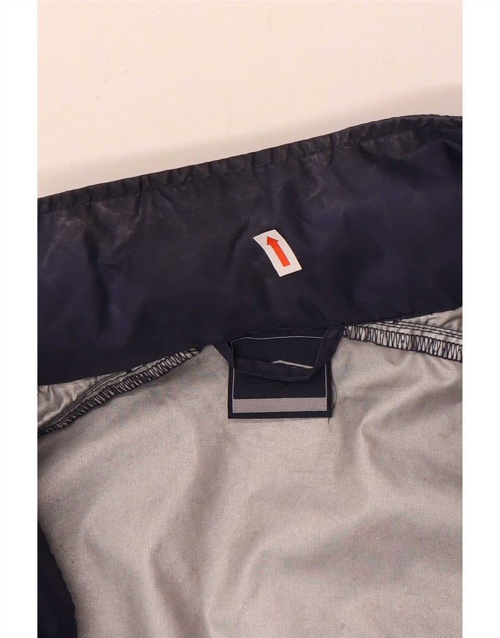Umbro Mens Tracksuit Top Jacket UK 42 XL Navy Blue Nylon
