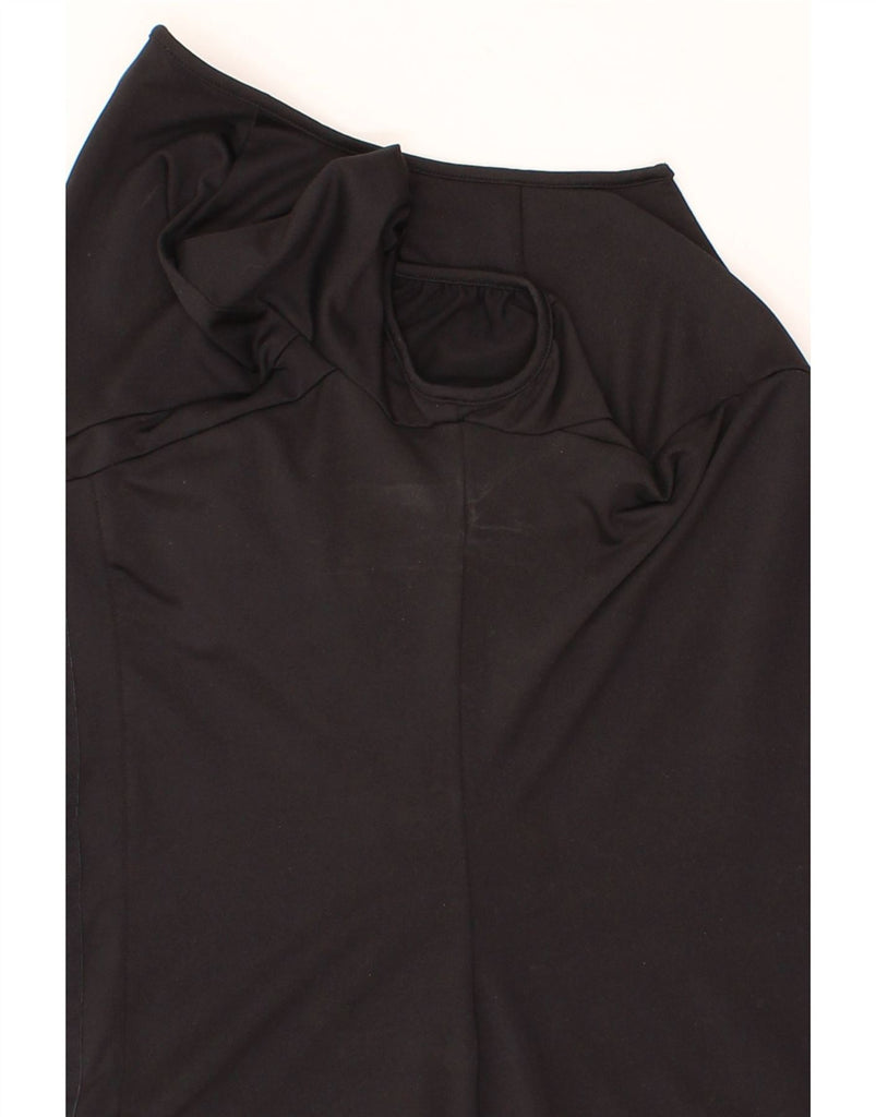 ADIDAS Womens Clima 365 T-Shirt Top UK 14 Medium Black Polyester Vintage Adidas and Second-Hand Adidas from Messina Hembry 