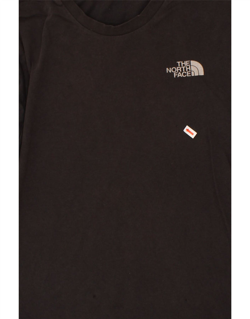 THE NORTH FACE Mens T-Shirt Top Small Black Cotton | Vintage The North Face | Thrift | Second-Hand The North Face | Used Clothing | Messina Hembry 