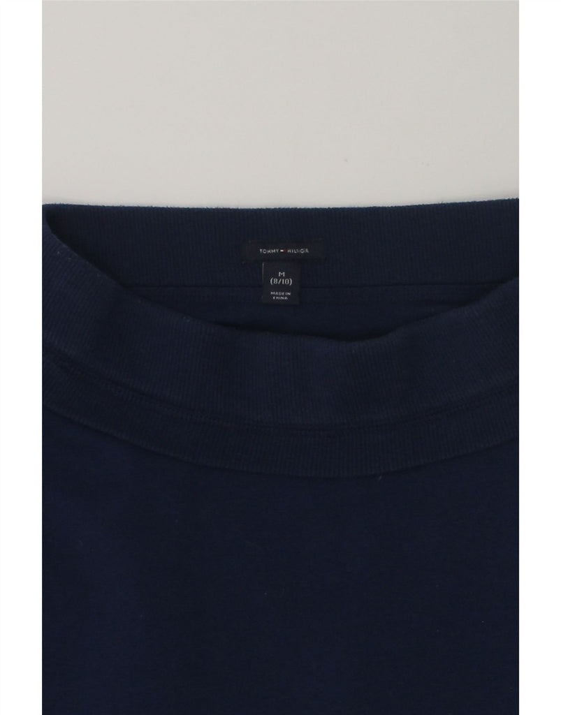 TOMMY HILFIGER Girls A-Line Skirt 8-9 Years Medium Navy Blue | Vintage Tommy Hilfiger | Thrift | Second-Hand Tommy Hilfiger | Used Clothing | Messina Hembry 