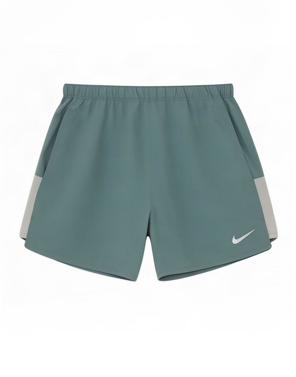 Nike Mens Dri Fit Sport Shorts Small Blue Colourblock Polyester