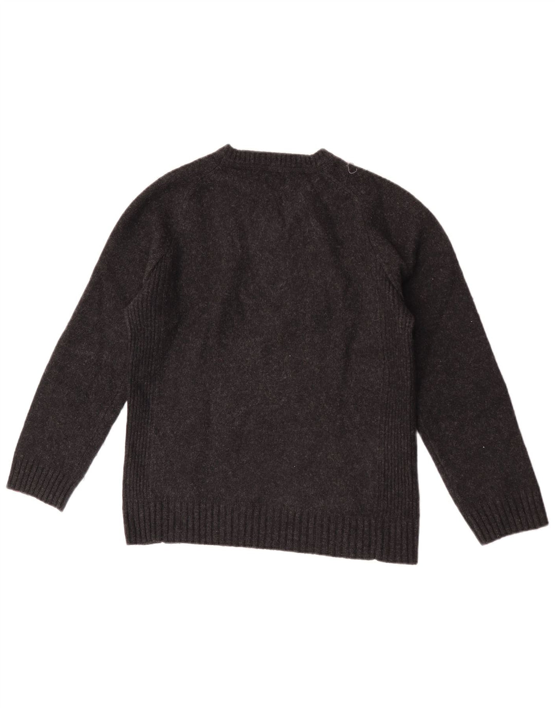 Levi's Mens V-Neck Jumper Sweater Medium Black Lambswool