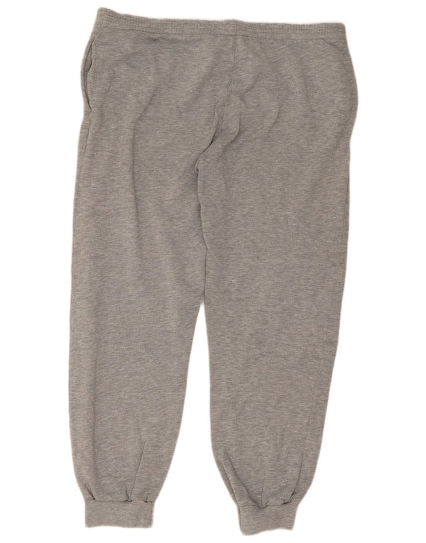 Lotto Mens Tracksuit Trousers Joggers Small Grey