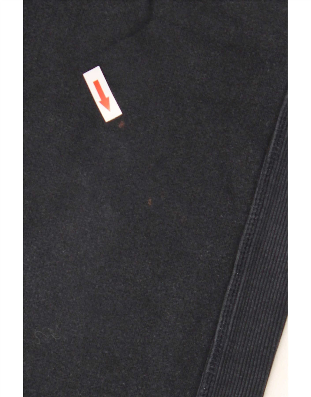 Superdry Womens Graphic Tracksuit Trousers UK 14 Medium  Black Cotton
