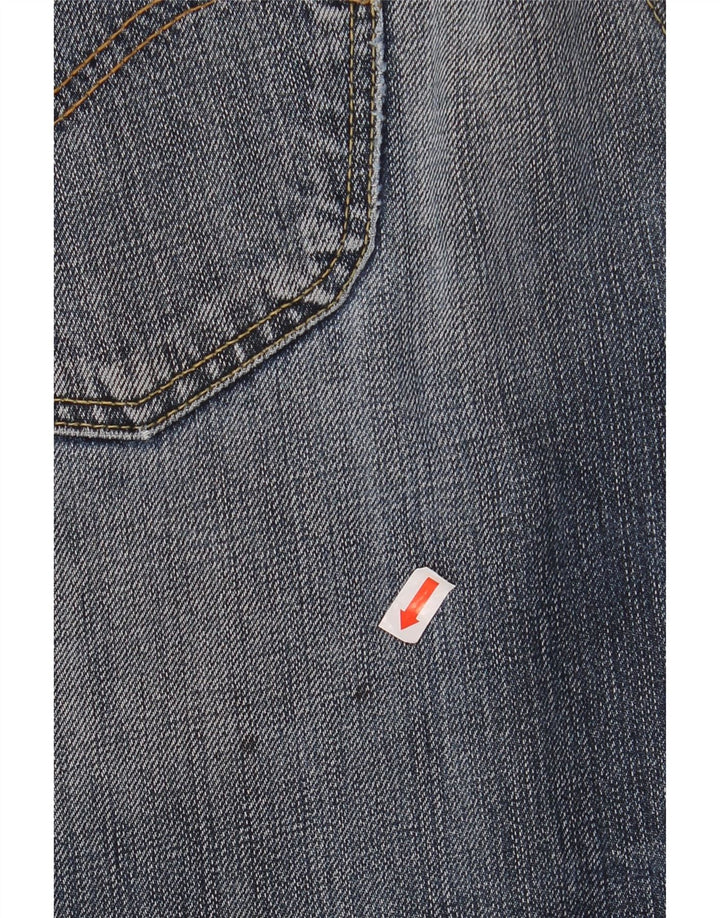 LEE Mens Denver Bootcut Jeans W33 L34  Blue Cotton