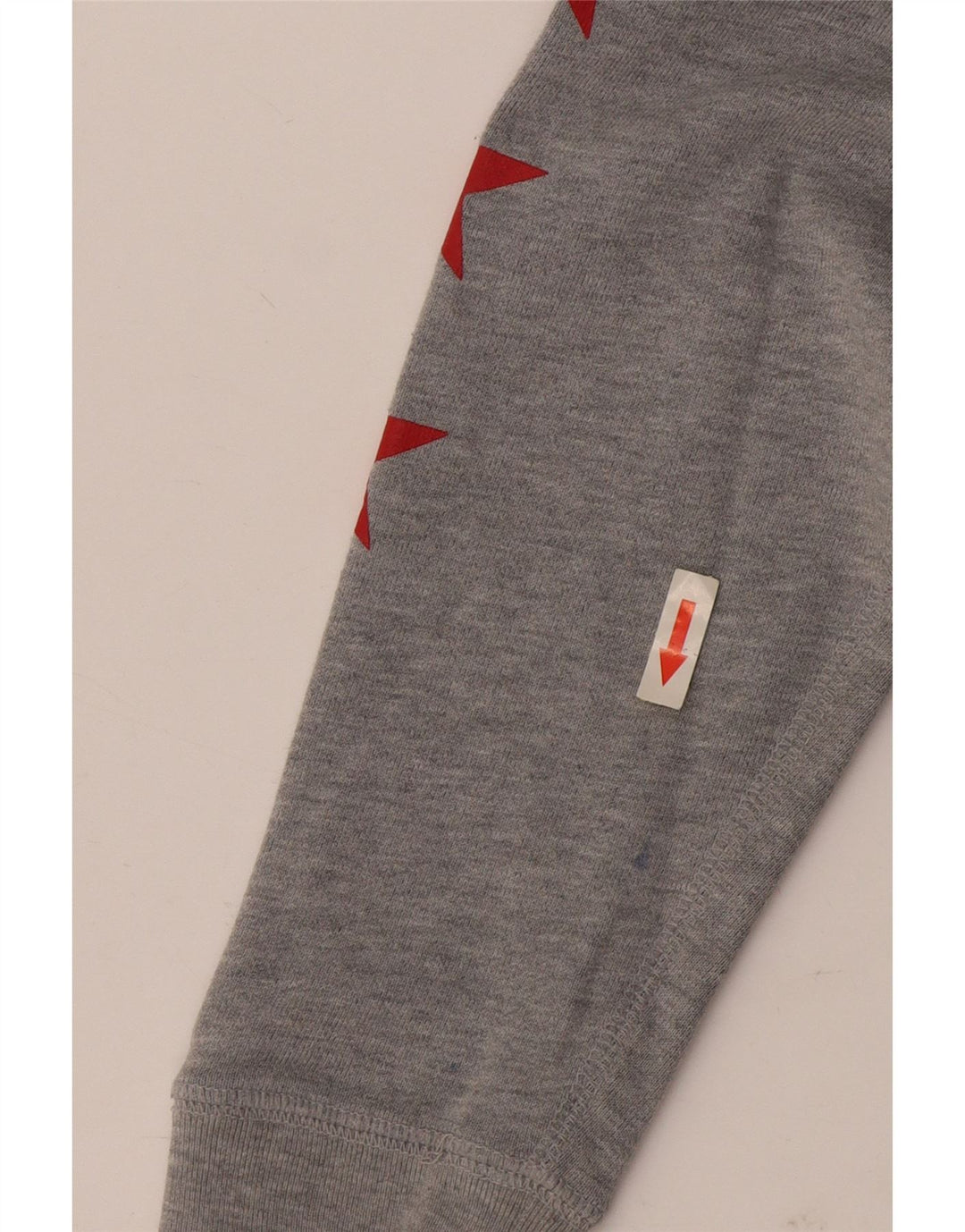 Levi's Boys Graphic Hoodie Jumper 11-12 Years Grey Flecked