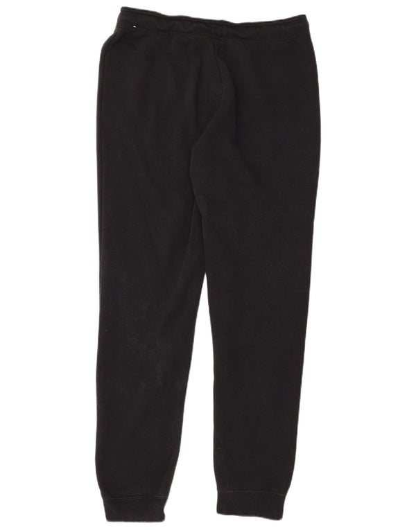 Nike Womens Tracksuit Trousers Joggers UK 14 Large  Black Cotton