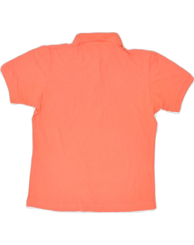 KAPPA Womens Polo Shirt UK 14 Medium Orange Cotton | Vintage | Thrift | Second-Hand | Used Clothing | Messina Hembry 