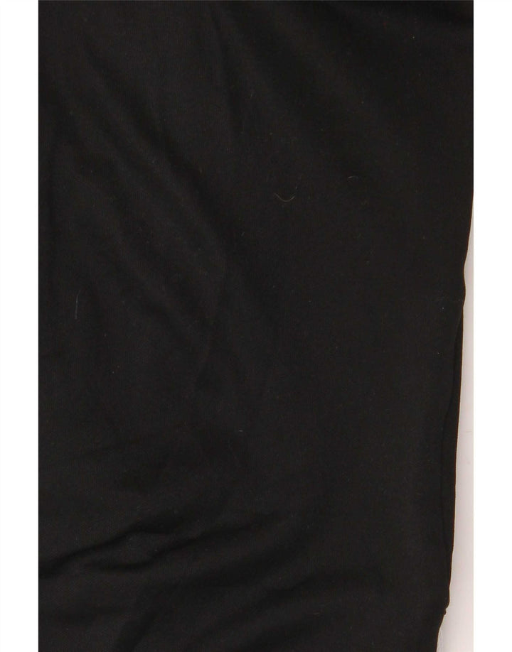 Nike Mens Tracksuit Trousers Medium Black Colourblock