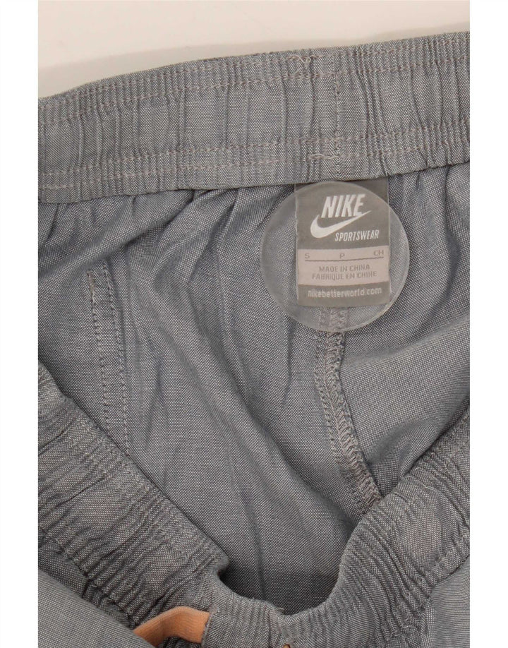 Nike Womens Casual Shorts Small W27  Grey Cotton