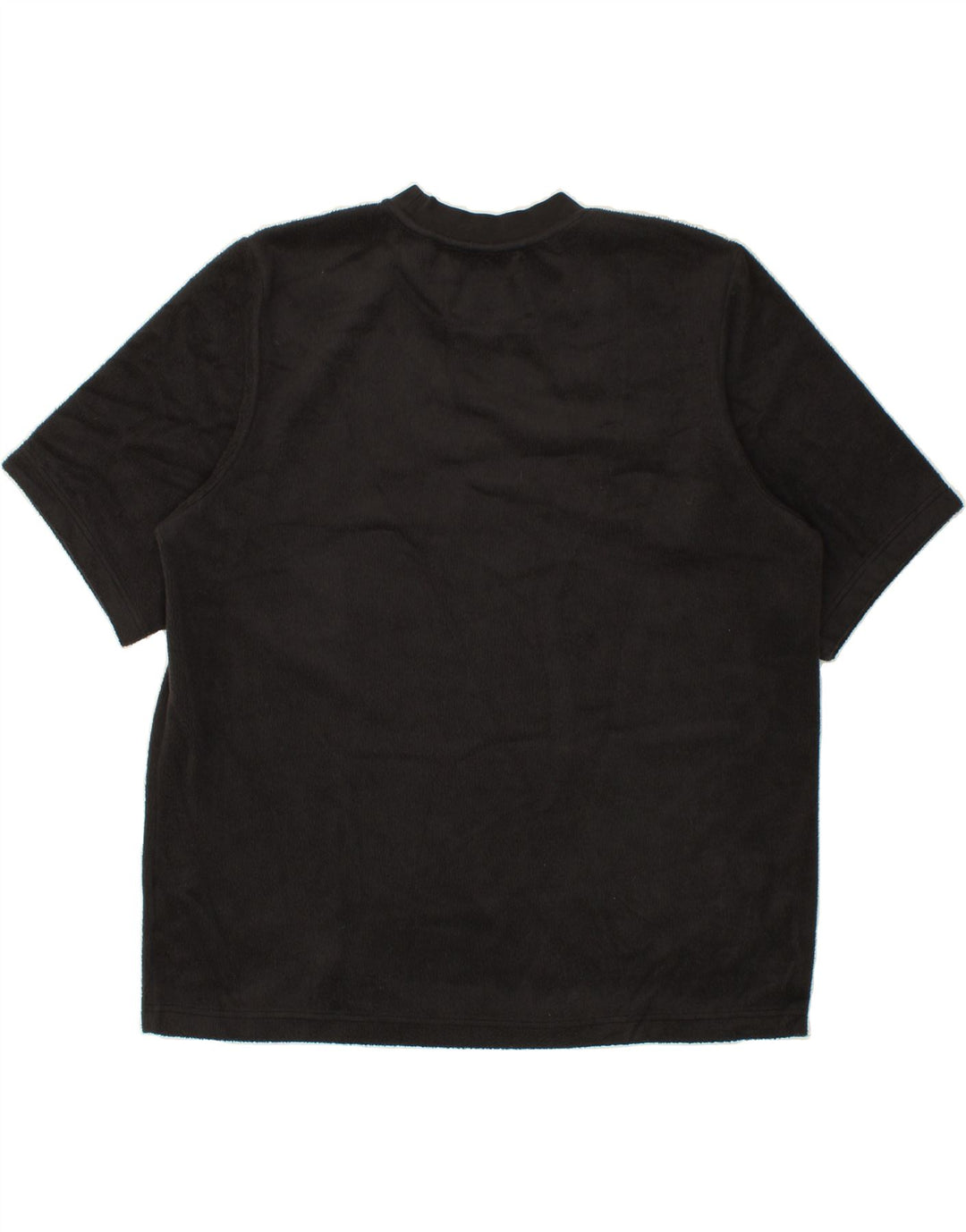 ADIDAS Mens Graphic T-Shirt Top Large Black Vintage Adidas and Second-Hand Adidas from Messina Hembry 