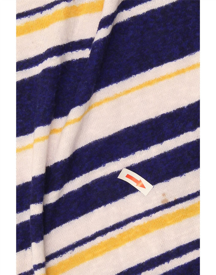 Marks & Spencer Womens 3/4 Sleeve Jumper Dress UK 10 Small Multicoloured