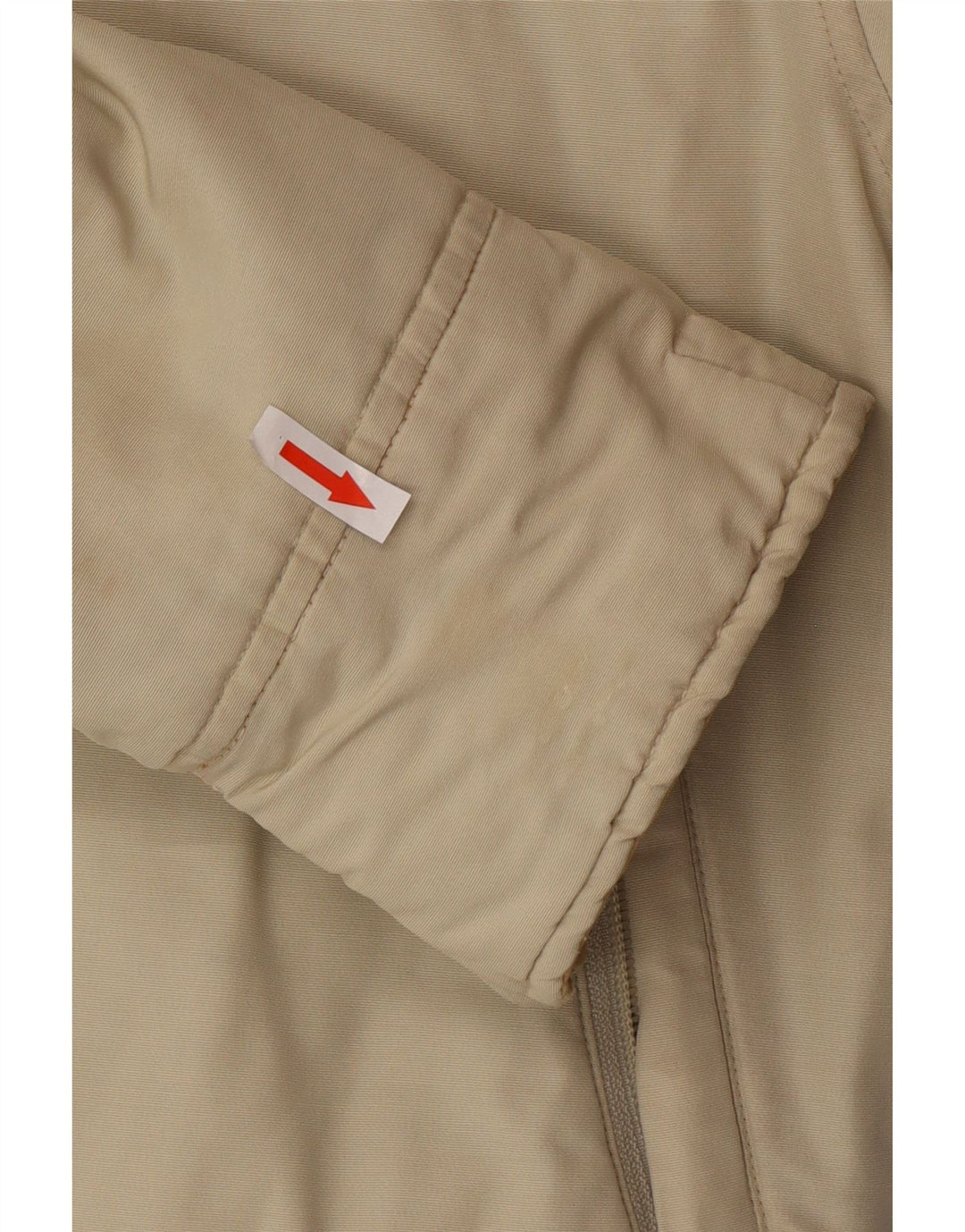Woolrich Womens Padded Jacket UK 38 Medium Beige