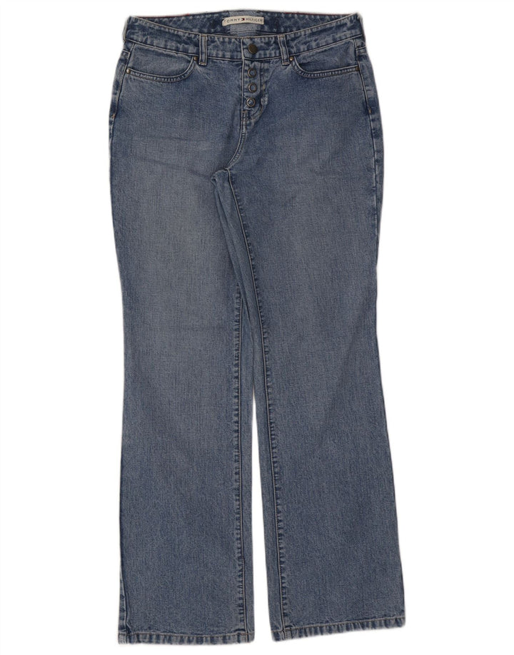 Tommy Hilfiger Womens Bootcut Jeans W30 L31 Blue