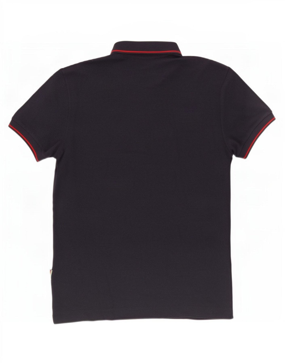 Lacoste Mens Regular Fit Polo Shirt Size 3 Small Navy Blue Cotton