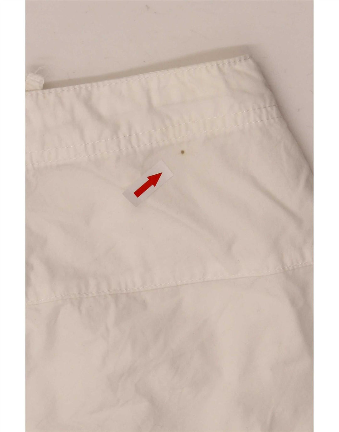 Champion Womens Casual Shorts Large W32 White Cotton