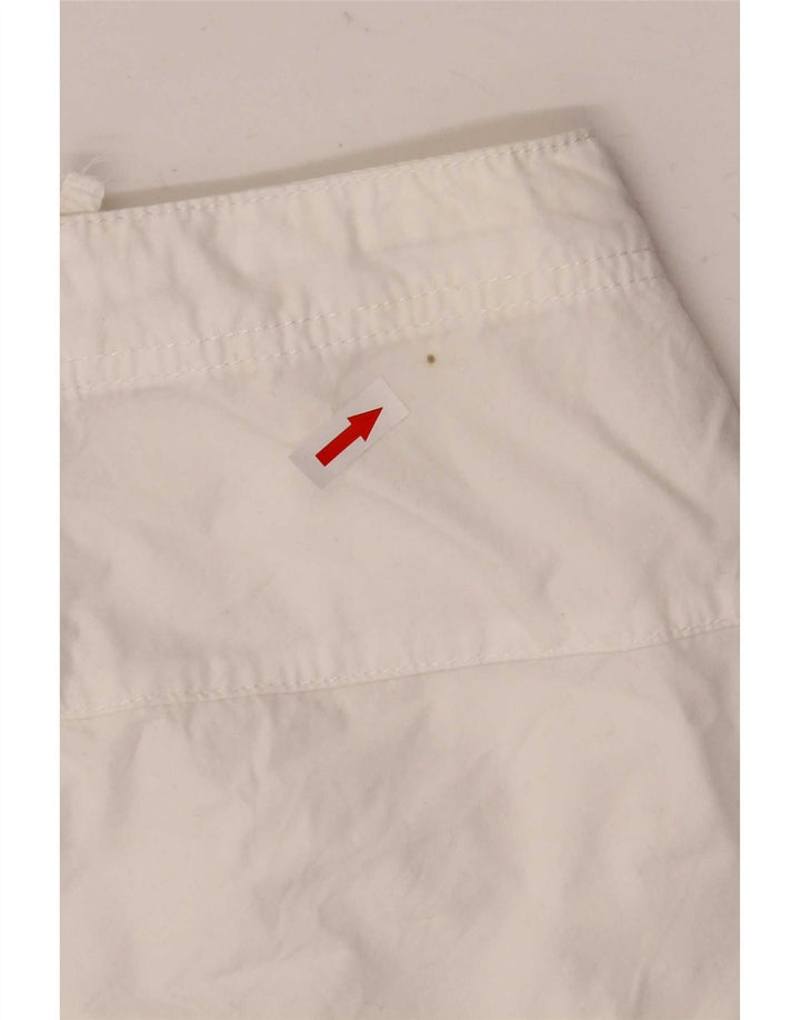 Champion Womens Casual Shorts Large W32 White Cotton
