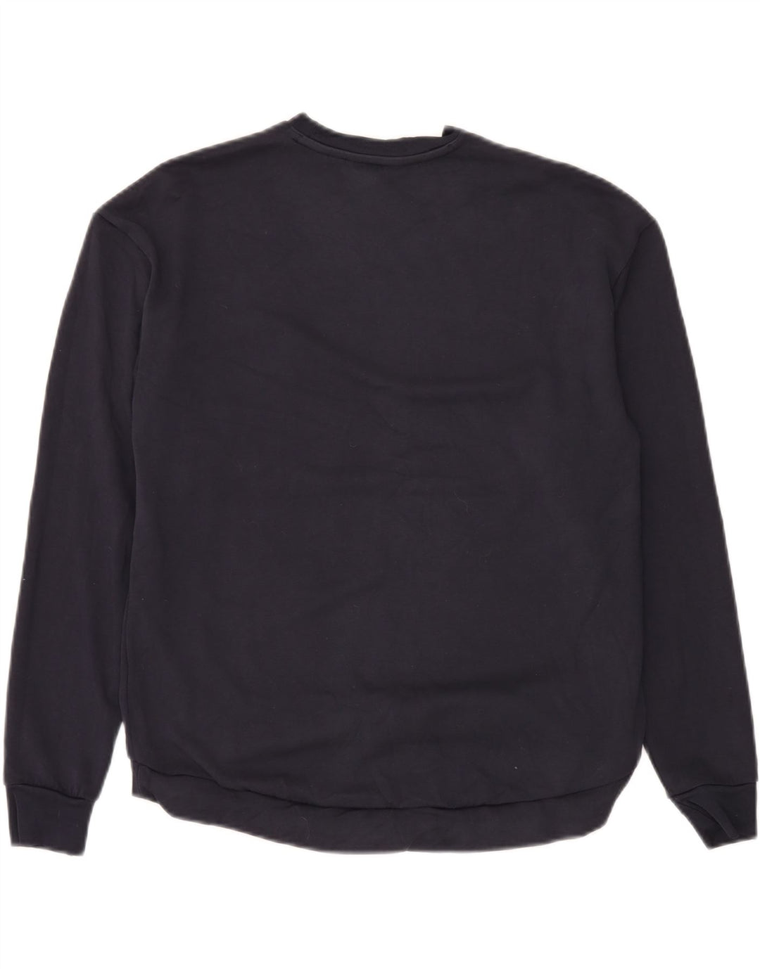 Ted Baker Mens Sweatshirt Jumper Size 2 Small Navy Blue Viscose