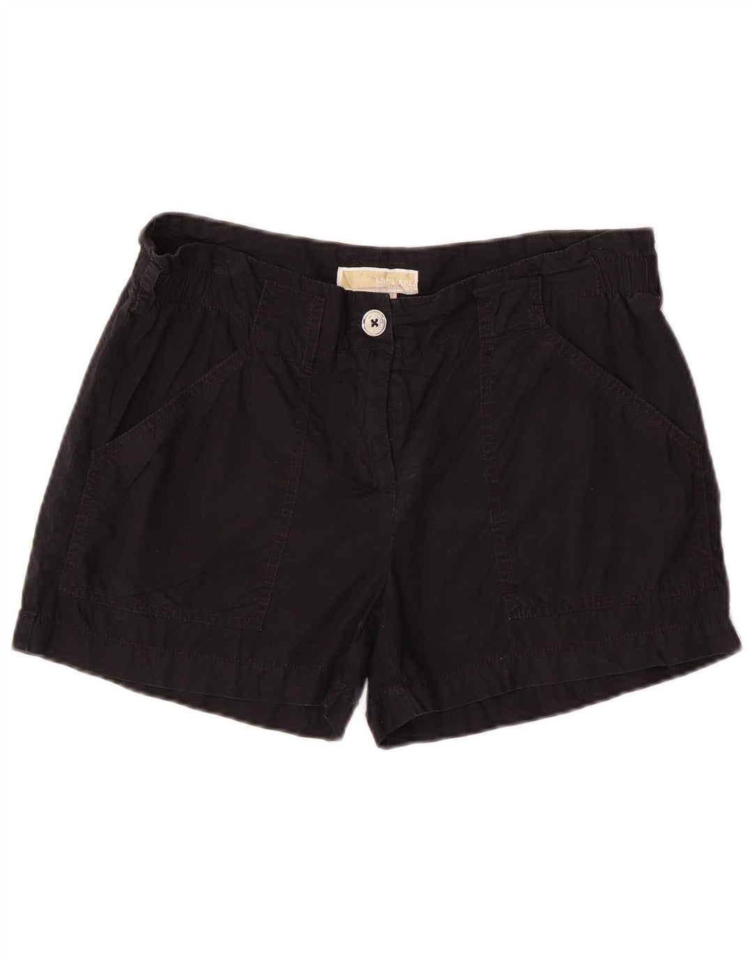 Michael Kors Womens Casual Shorts US 6 Medium W32  Black Cotton