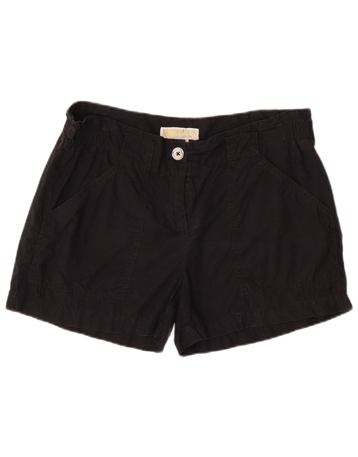 Michael Kors Womens Casual Shorts US 6 Medium W32  Black Cotton