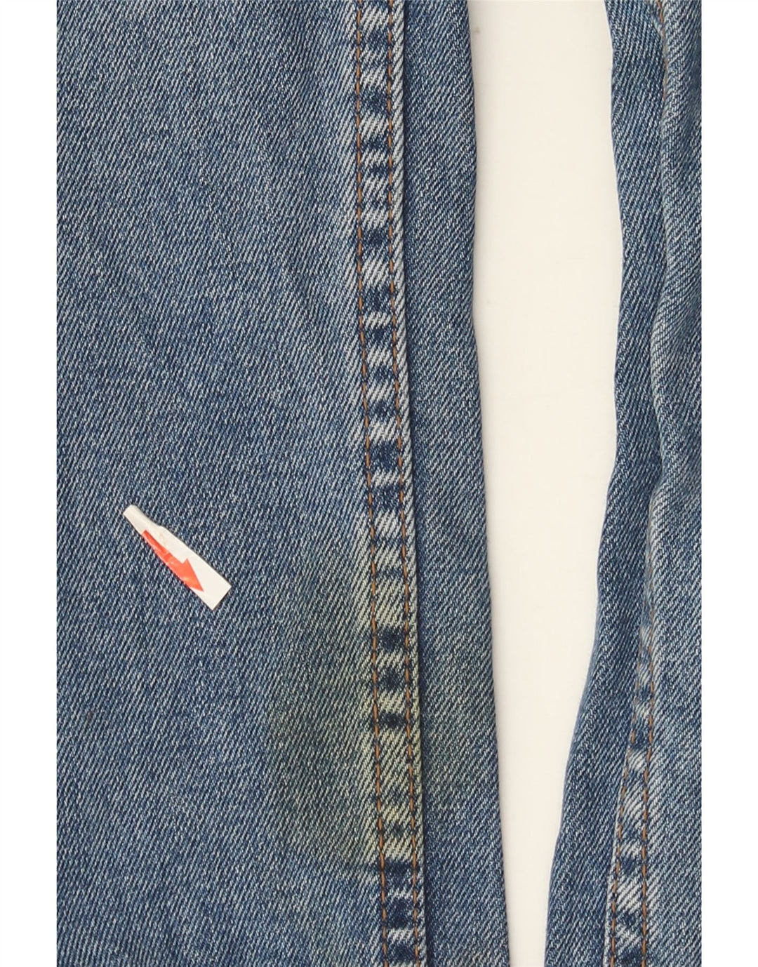 Zara Mens Slim Jeans EU 38 Small W30 L28 Blue