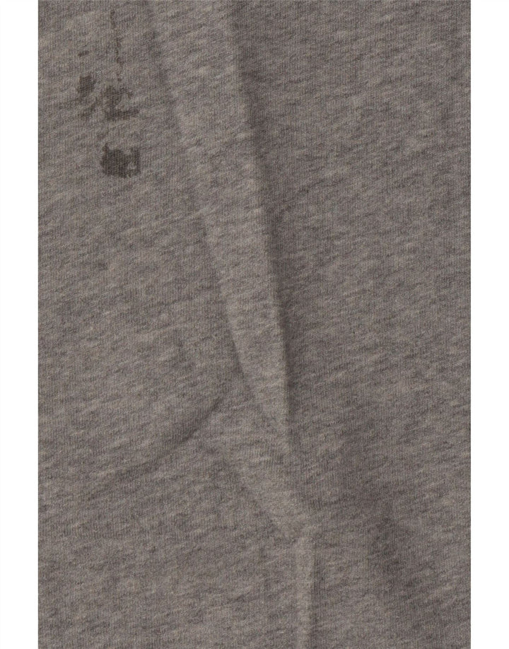 Nike Mens Tracksuit Trousers Joggers Medium Grey Flecked Cotton
