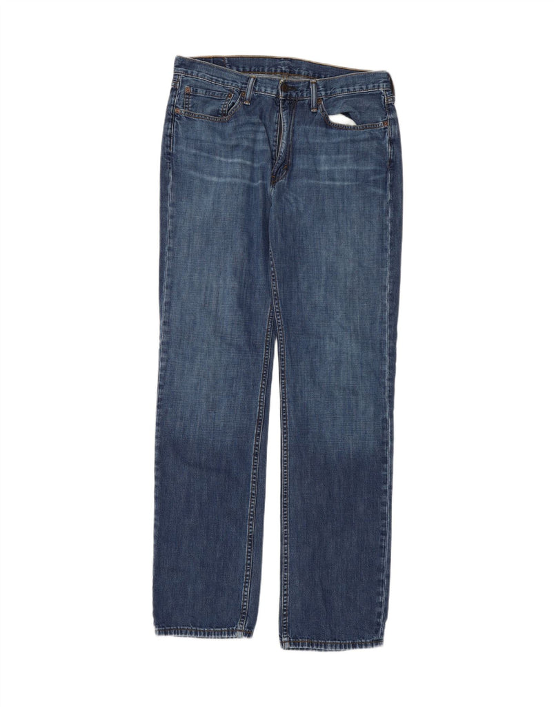 LEVI'S Mens 514 Straight Jeans W36 L36 Blue Vintage Levi's and Second-Hand Levi's from Messina Hembry 