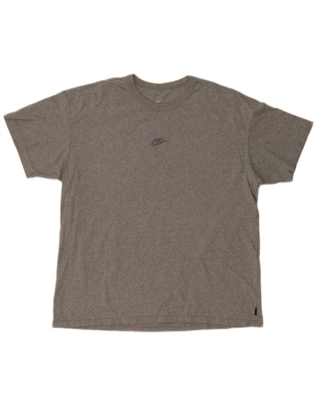 Nike Mens T-Shirt Top XL Grey