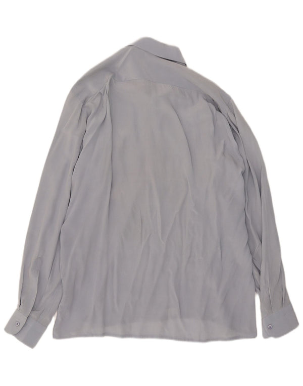 Pancaldi & B Mens Shirt Size 16 41 Large Grey