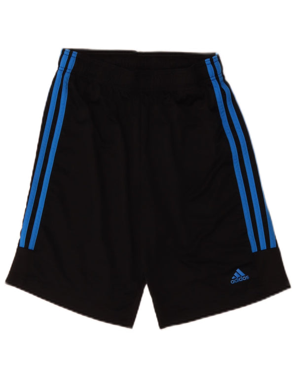 Adidas Boys Aeroready Sport Shorts 13-14 Years Black Polyester