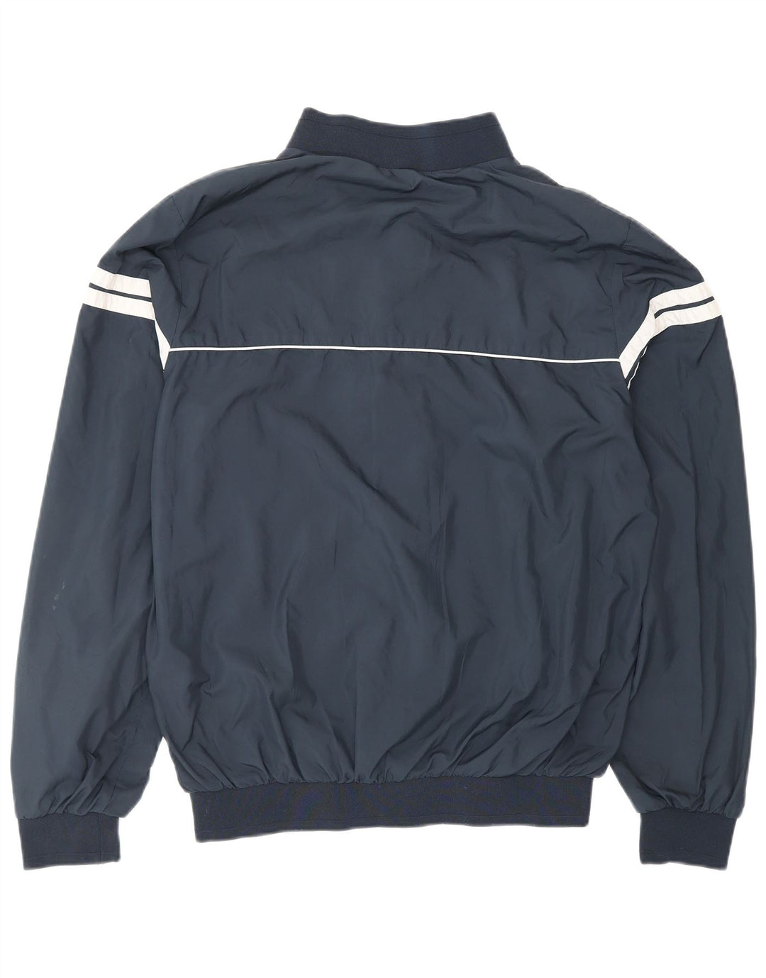 SERGIO TACCHINI Womens Tracksuit Top Jacket UK 16 Large Navy Blue