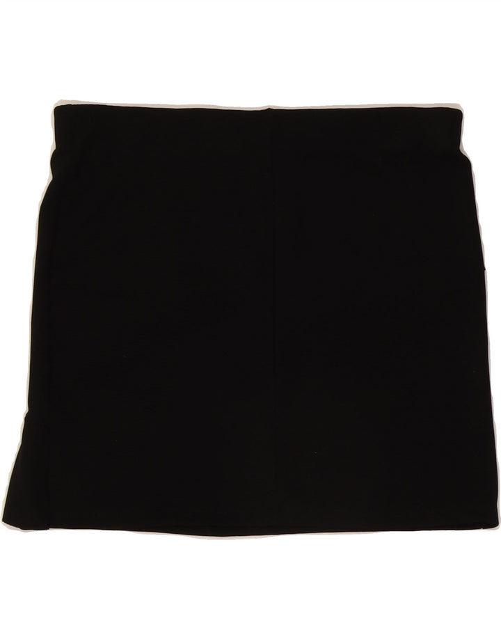 ZARA Womens High Waist Mini Skirt Large W30  Black Modern Vintage Zara and Second-Hand Zara from Messina Hembry 