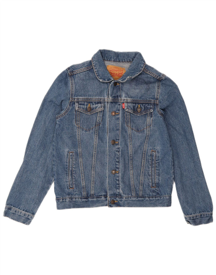 Levi's Boys Denim Jacket 13-14 Years Blue Cotton