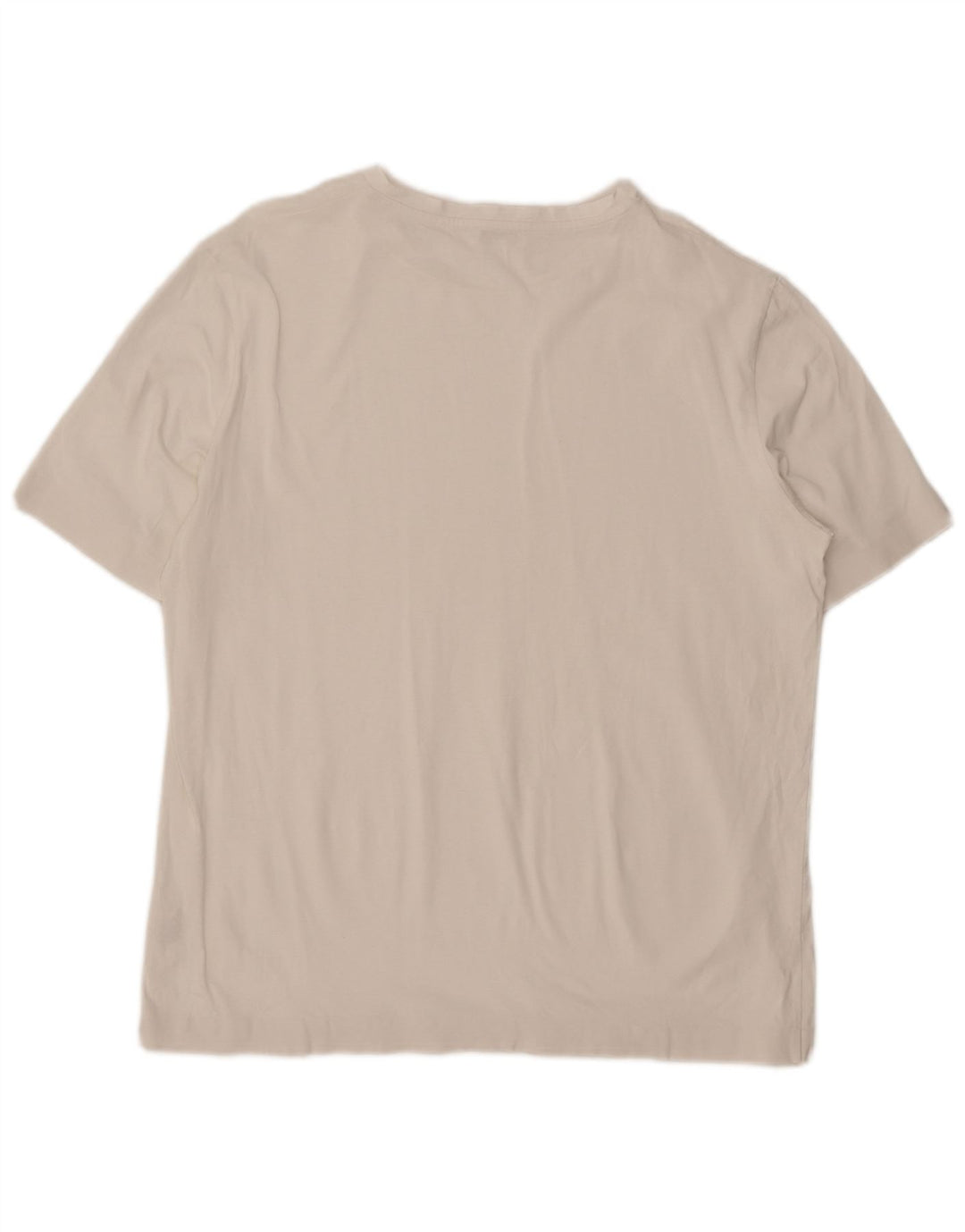 COS Mens T-Shirt Top Large White Cotton