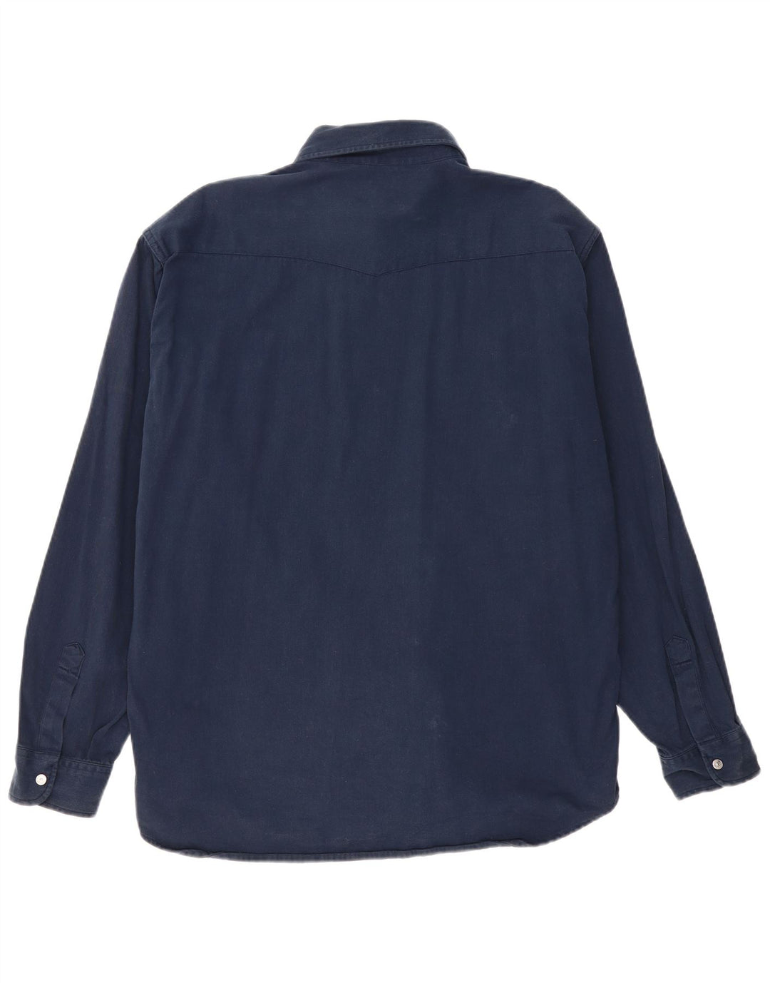 CARRERA Mens Shirt XL Navy Blue Cotton