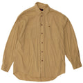KAPPA Mens Shirt XL Beige Cotton